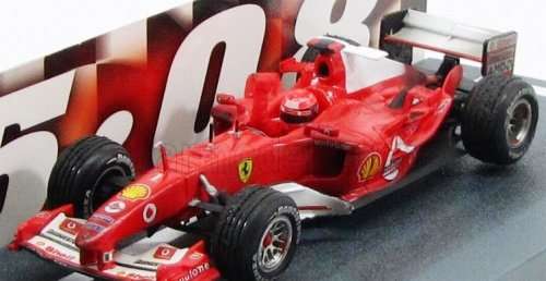 Ferrari F1 Set 2X F2004 Schumacher No 1 Barrichello No 2 - Hungaroring 15-08-2004