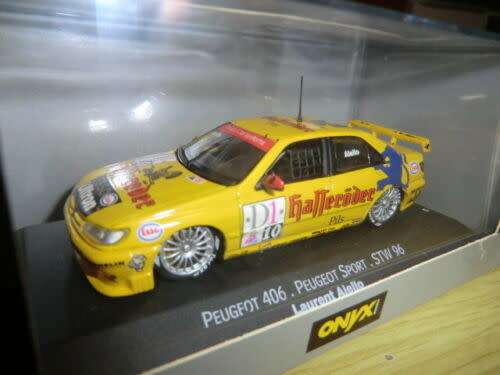 Peugeot 406 10 Sport Stw `96 Laurent Aiello