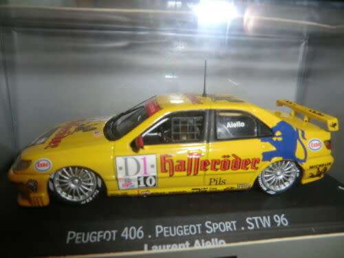Peugeot 406 10 Sport Stw `96 Laurent Aiello
