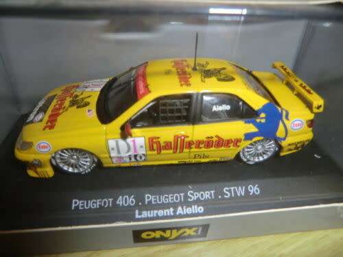 Peugeot 406 10 Sport Stw `96 Laurent Aiello