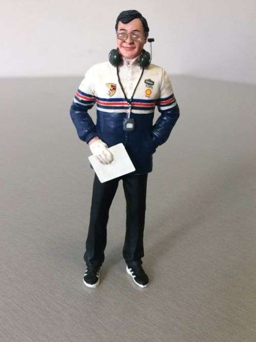 Le Mans figures - 1:18 - Norbert Singer ´Porsche´