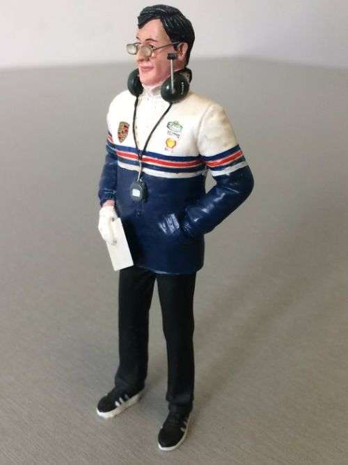 Le Mans figures - 1:18 - Norbert Singer ´Porsche´
