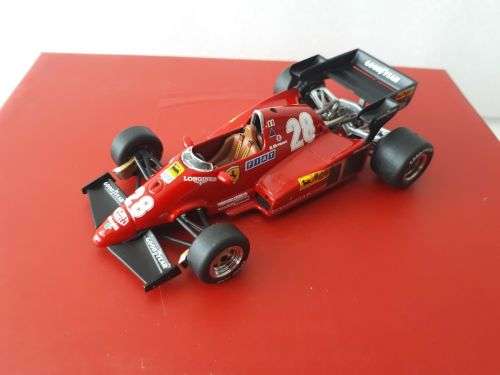 Ferrari 126C3 Arnoux 1983