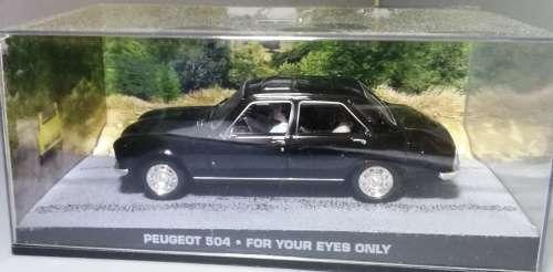 Peugeot 504 from For Your eyes only.