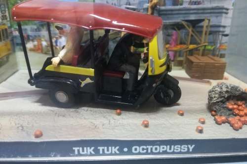 Tuk Tuk from Octopussy from Octopussy 007