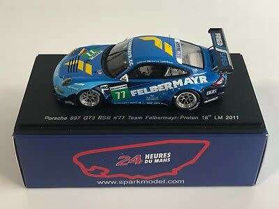 Porsche 997 GT3 RSR No. 77