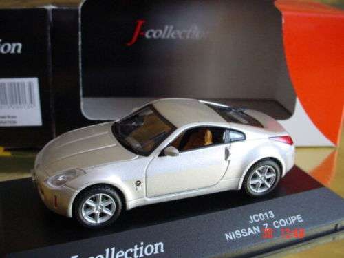 Nissan z coupe silver j collection