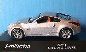 Nissan z coupe silver j collection