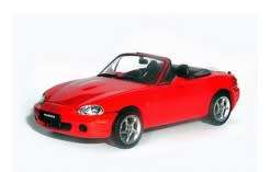 Mazda MX-5 Miata (known as the Mazda Roadster in Japan).
