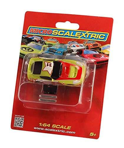 Micro Scalextric GT Car 1:64 scale