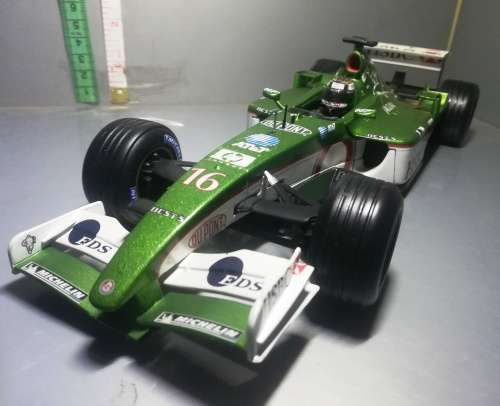 Jaguar Racing F1 (R3) Eddie Irvine 2003
