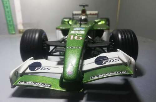 Jaguar Racing F1 (R3) Eddie Irvine 2003
