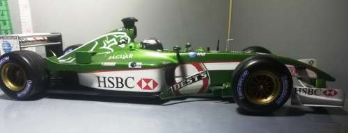 Jaguar Racing F1 (R3) Eddie Irvine 2003