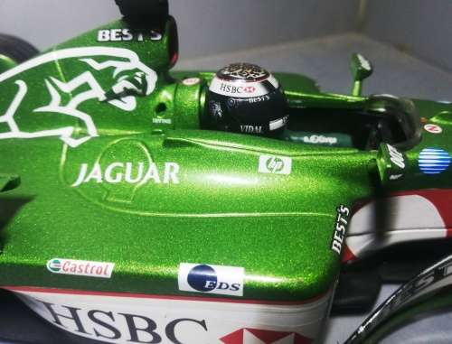 Jaguar Racing F1 (R3) Eddie Irvine 2003