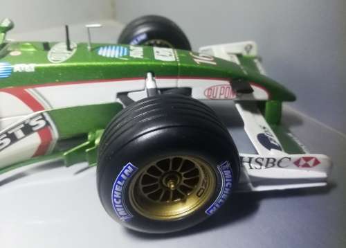 Jaguar Racing F1 (R3) Eddie Irvine 2003