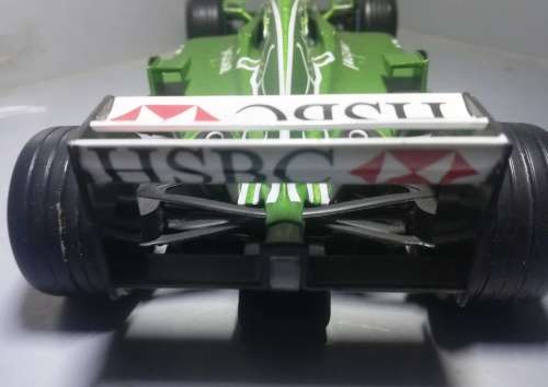 Jaguar Racing F1 (R3) Eddie Irvine 2003