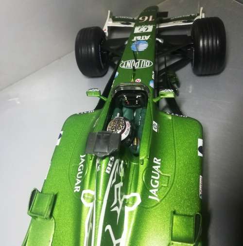 Jaguar Racing F1 (R3) Eddie Irvine 2003
