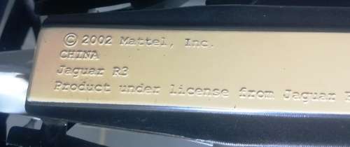 Jaguar Racing F1 (R3) Eddie Irvine 2003