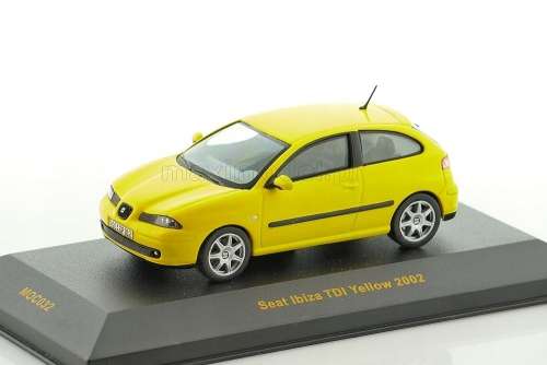 Seat Ibiza TDI 2002 Yellow