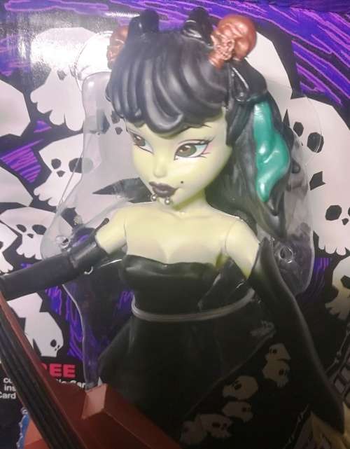 Joani Rotten Begoth Doll