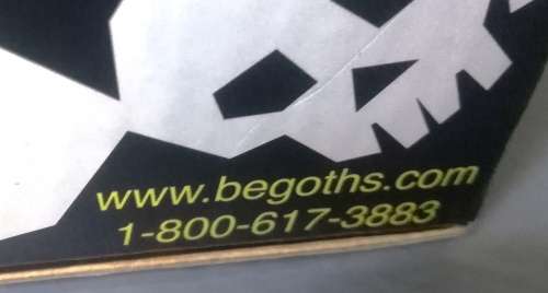 Joani Rotten Begoth Doll