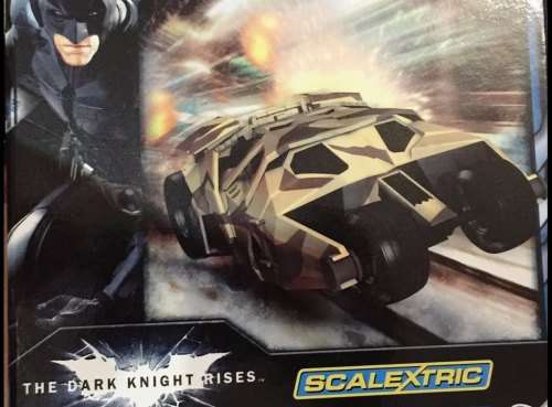 Batman Tumbler `The Dark Knight Rises`