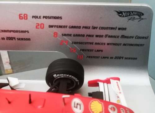 Michael Schumacher 248 F1