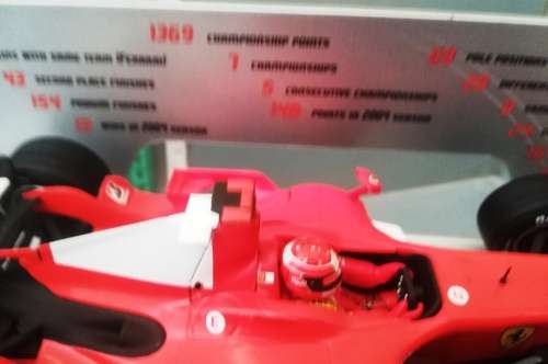 Michael Schumacher 248 F1