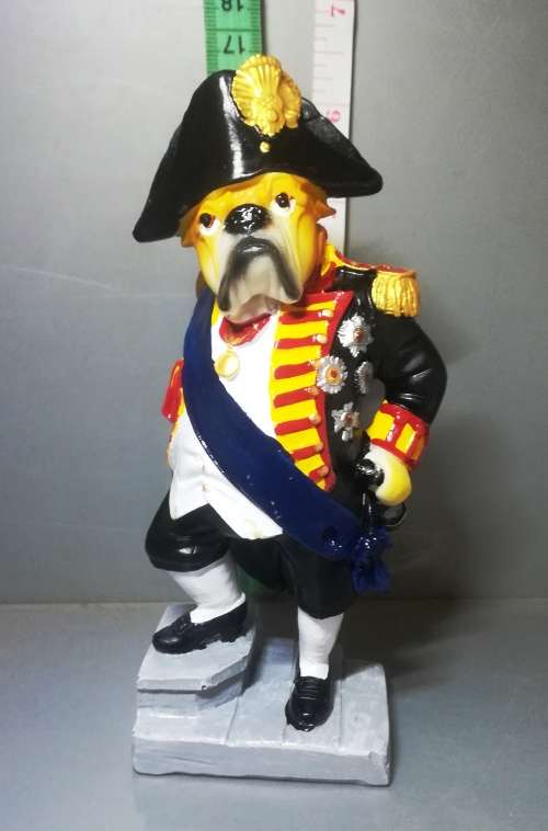 Admiral Collectable Dog