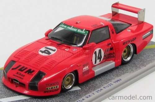 Mazda RX7 254 N 14 6h Fuji 1982 - Rare