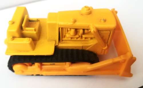 Yellow Bulldozer