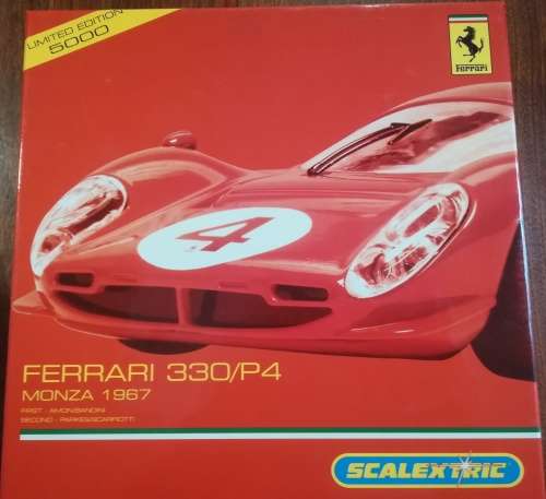Ferrari 330P4 - Twin Set -