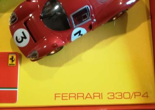 Ferrari 330P4 - Twin Set -