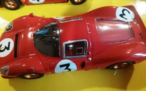 Ferrari 330P4 - Twin Set -