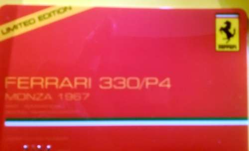 Ferrari 330P4 - Twin Set -