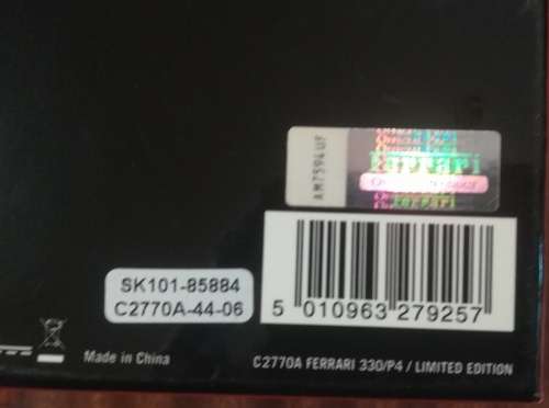 Ferrari 330P4 - Twin Set -