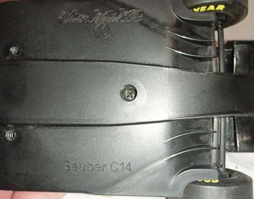 Sauber C14 Red Bull Formula 1 F1 Racing Car