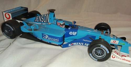 Benetton Renault Sport B201 Jenson Button 2001