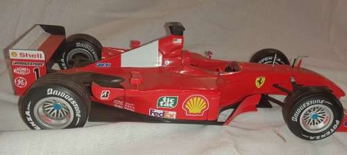 Michael Schumacher Ferrari F2001
