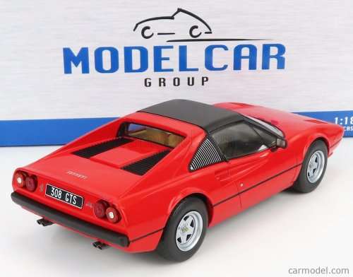 Ferrari 308 Gts Closed Roof Roof 1977 to 1980 Red