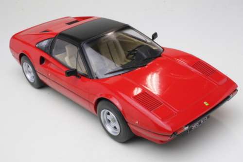 Ferrari 308 Gts Closed Roof Roof 1977 to 1980 Red