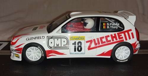 Toyota Carola WRC Zucchetti