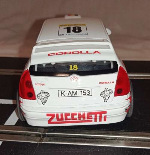 Toyota Carola WRC Zucchetti