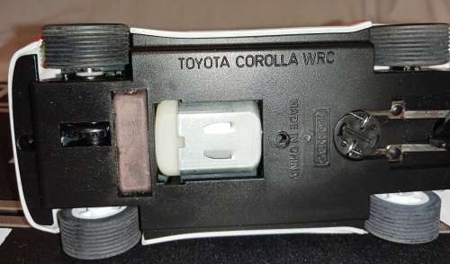 Toyota Carola WRC Zucchetti