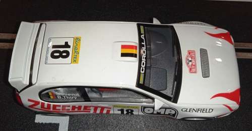 Toyota Carola WRC Zucchetti