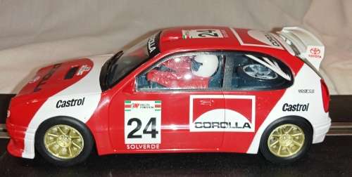 Toyota Corolla No 24 WRC