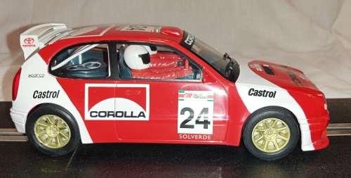 Toyota Corolla No 24 WRC