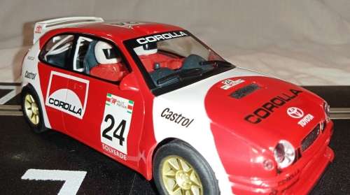 Toyota Corolla No 24 WRC