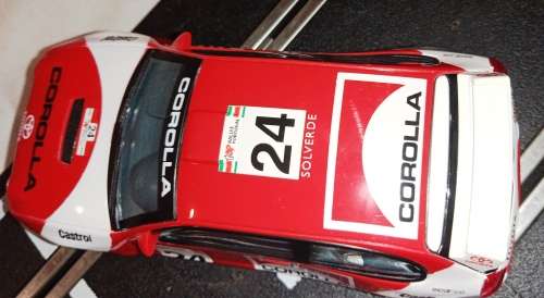 Toyota Corolla No 24 WRC