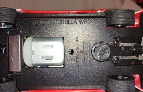 Toyota Corolla No 24 WRC